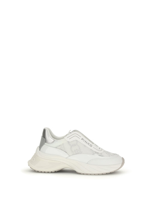 PINKO Ariel 19 leather Sneakers