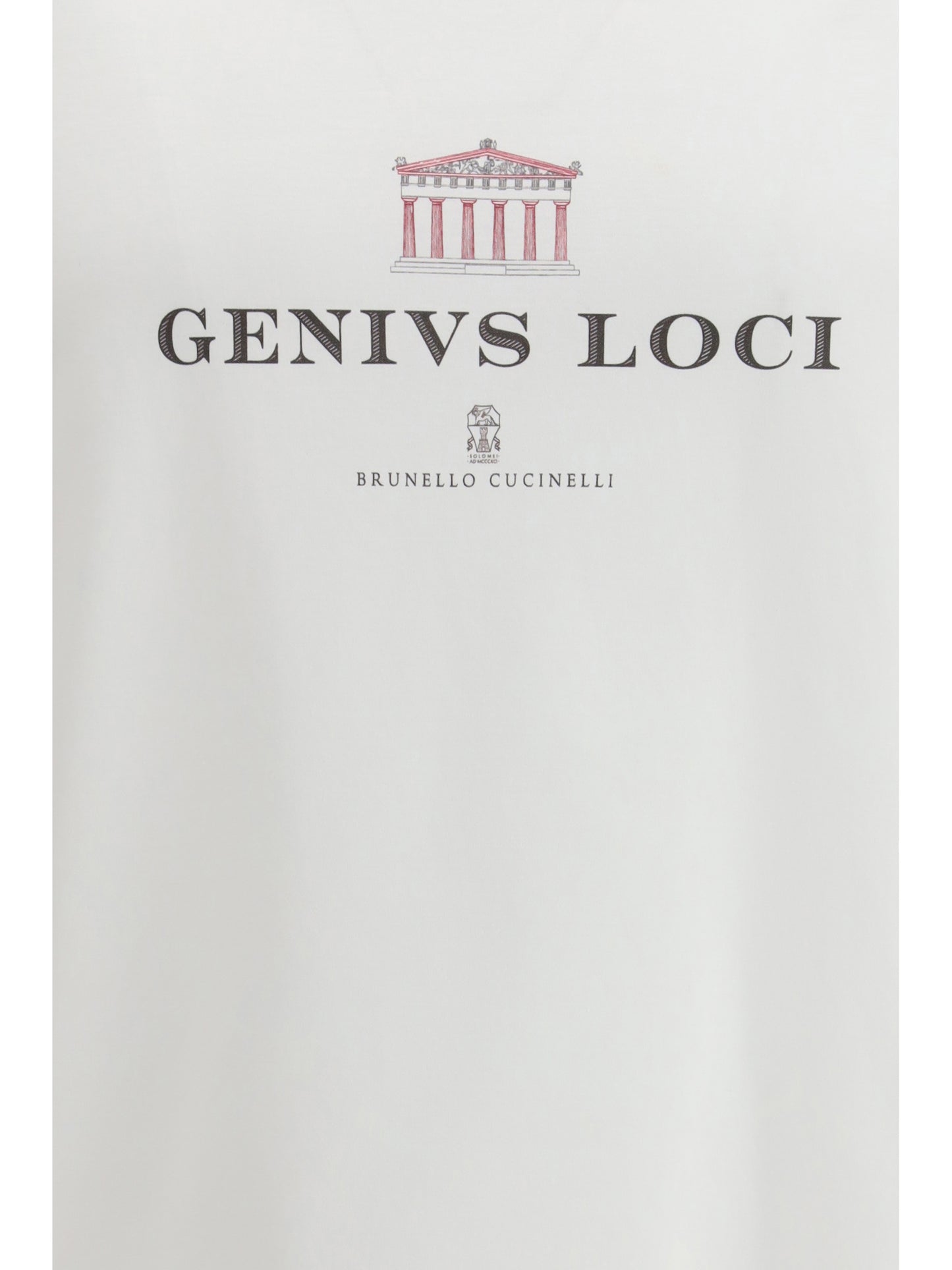 BRUNELLO CUCINELLI T-shirt in cotton jersey
