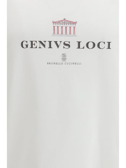 BRUNELLO CUCINELLI T-shirt in cotton jersey