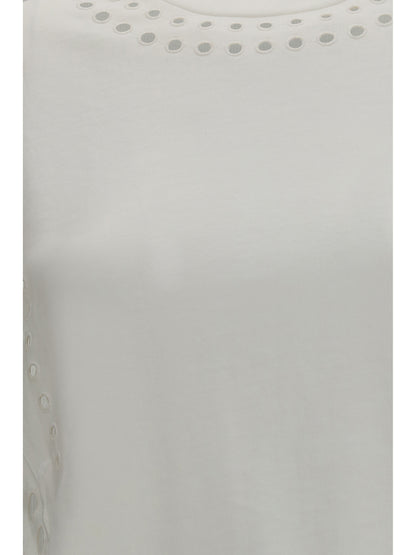 Marant Étoile Odyle cotton T-shirt - Ecru