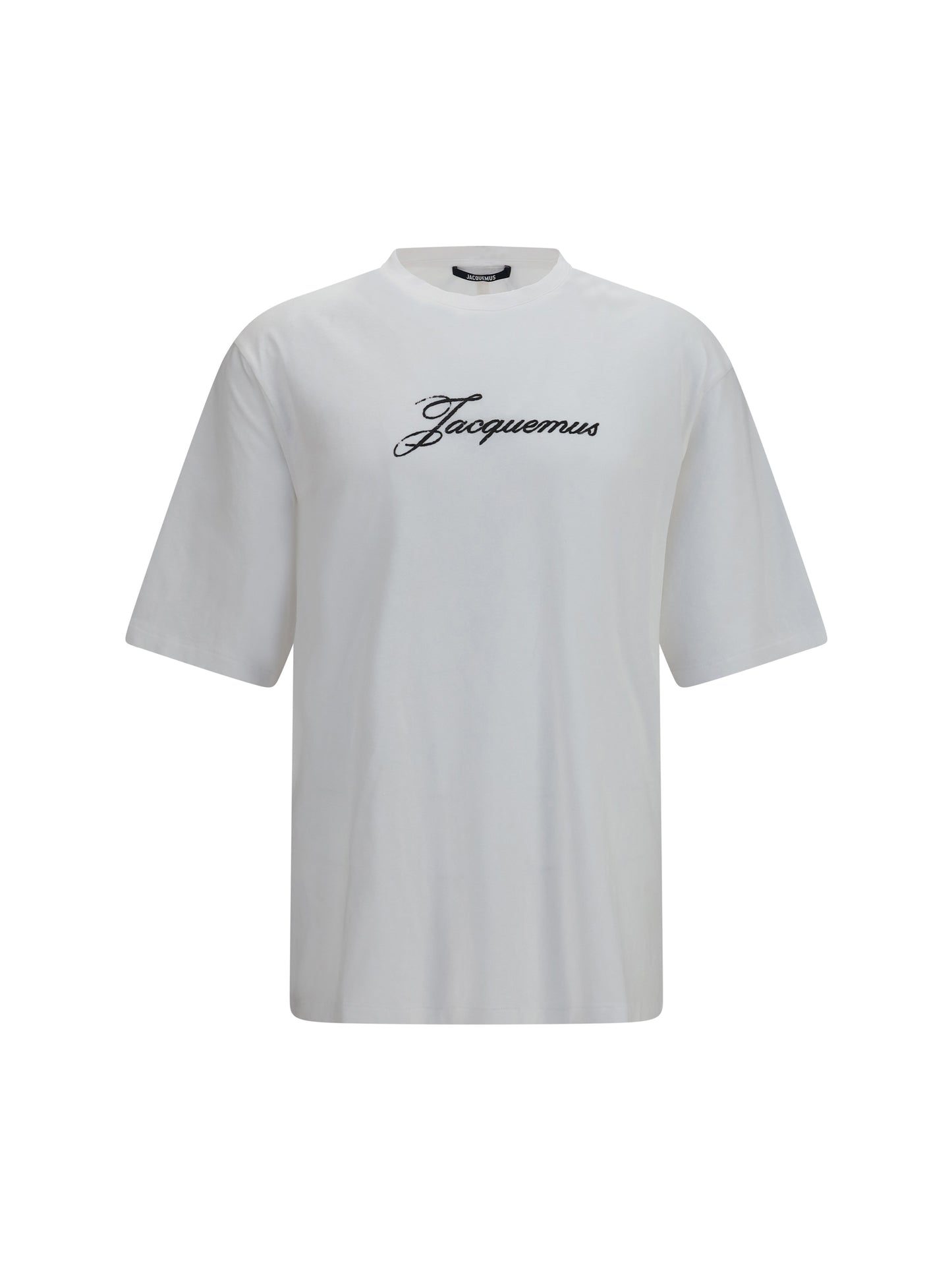 JACQUEMUS Cotton logo T-shirt