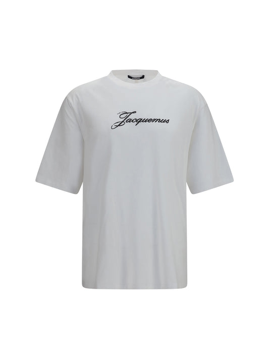 JACQUEMUS Cotton logo T-shirt