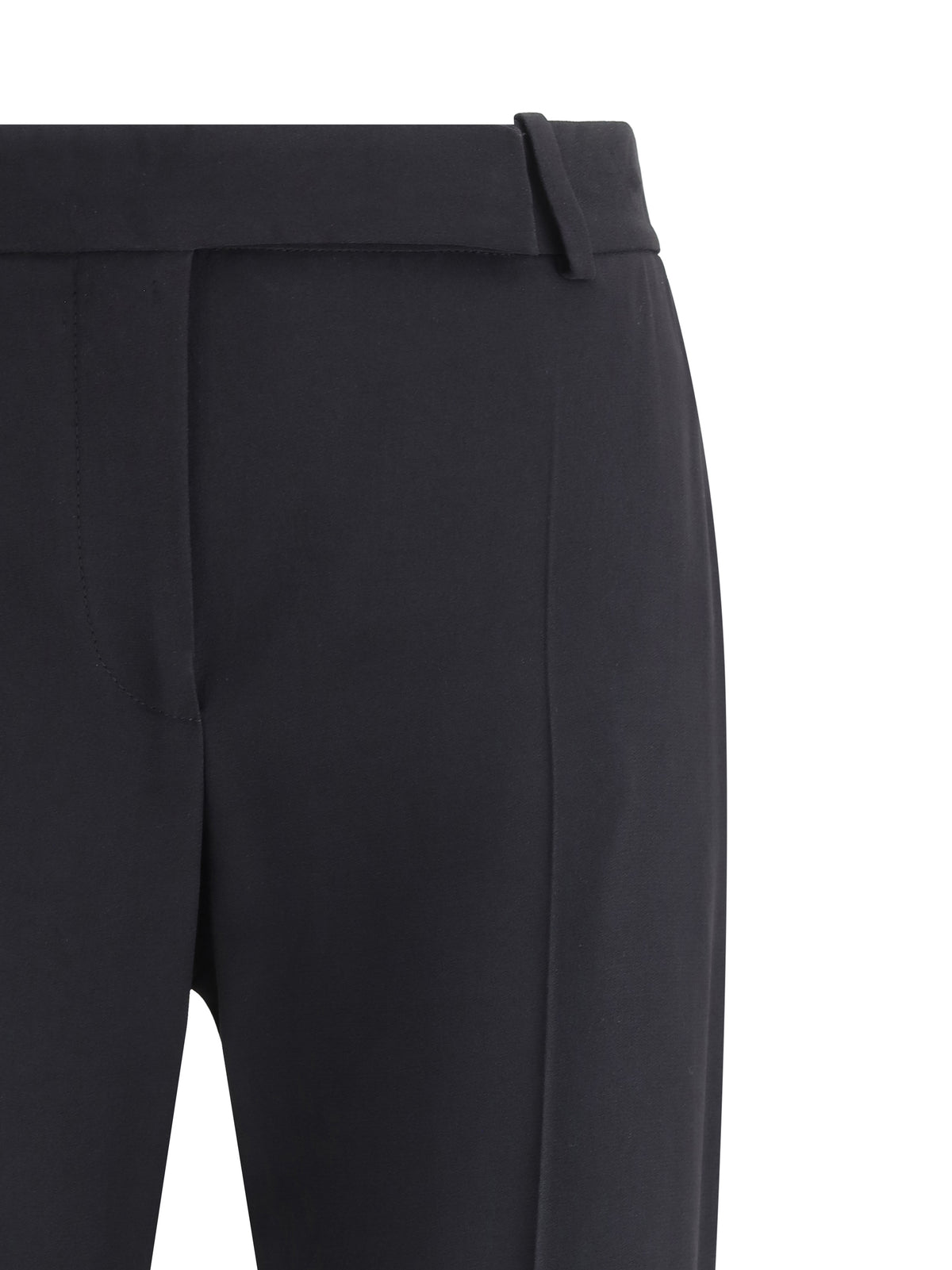 Alexander McQueen Flared Pants - Black
