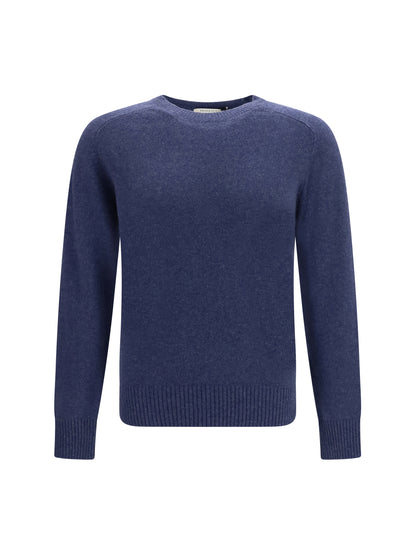 Brooksfield Crewneck Sweater - Blue