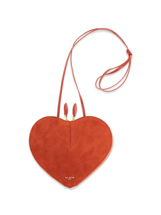 ALAÏA Cœur Bimaterial Shoulder Bag