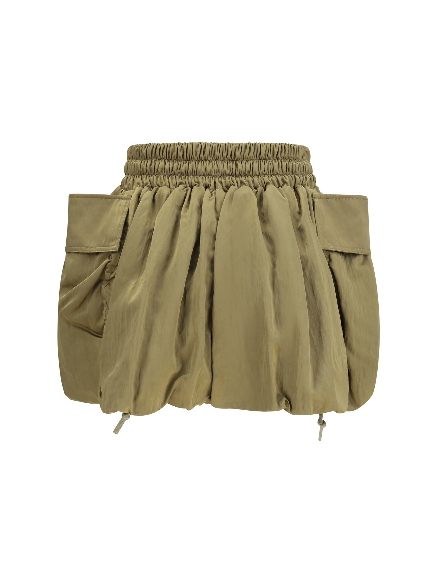 BALMAIN Viscose serge Shorts