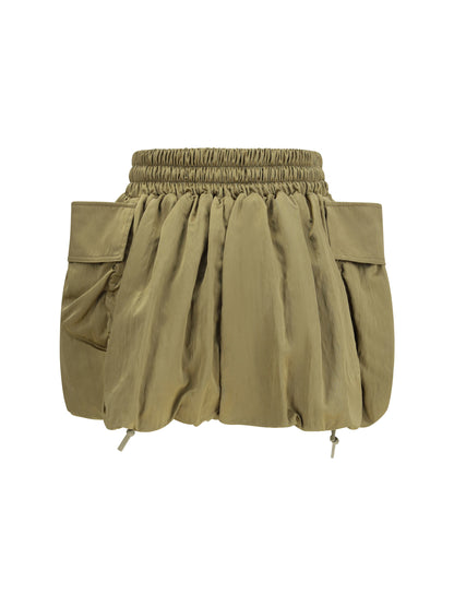 BALMAIN Viscose serge Shorts