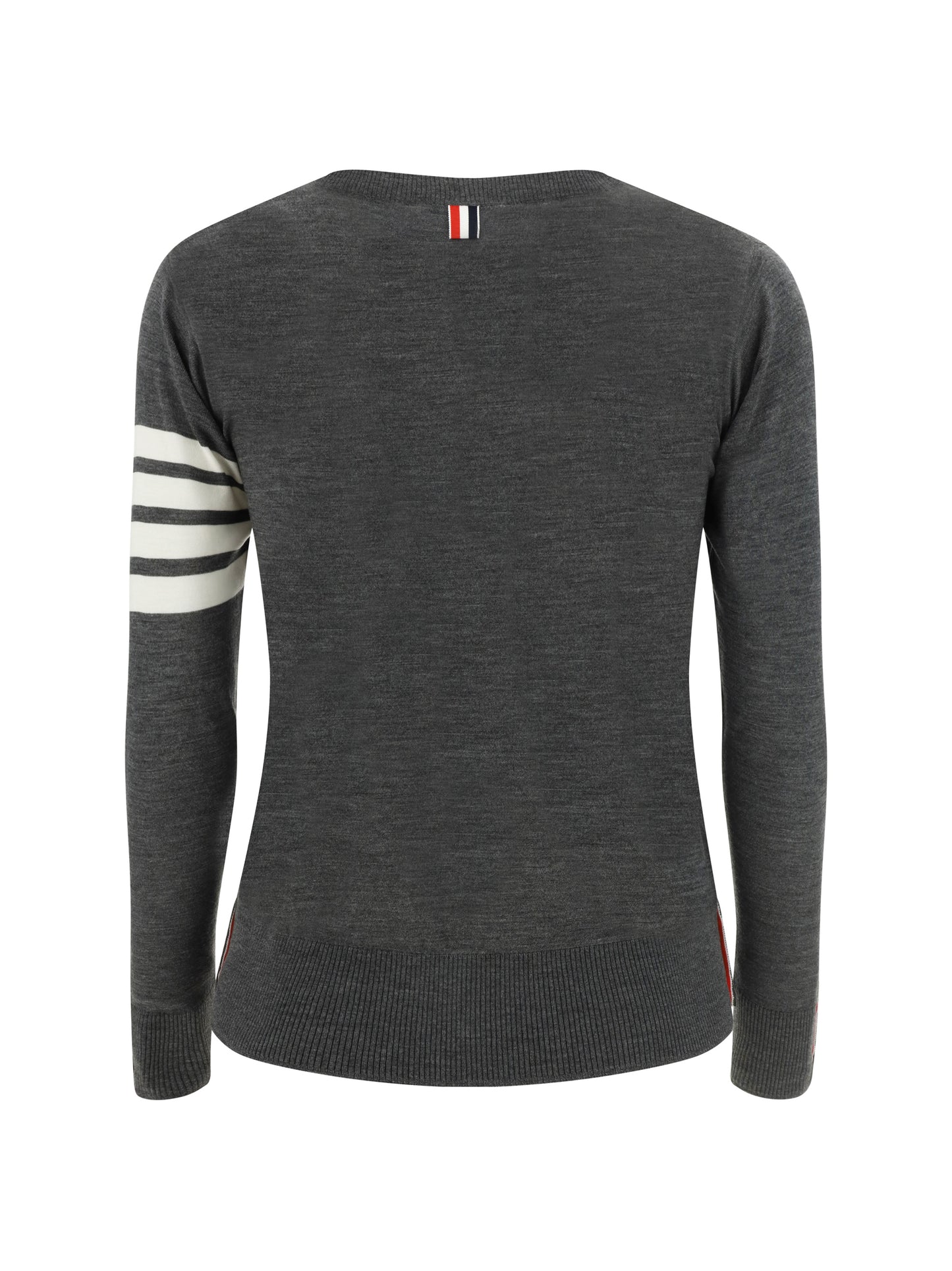 THOM BROWNE Virgin wool Sweater