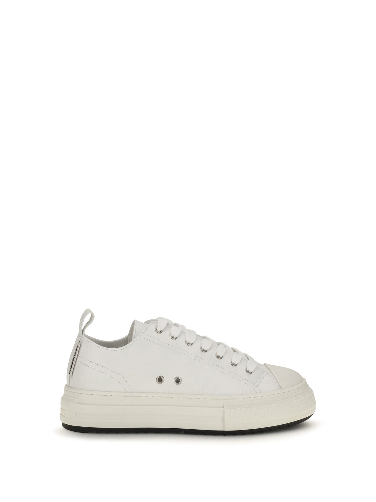 Dsquared2 Platform canvas Sneakers - White