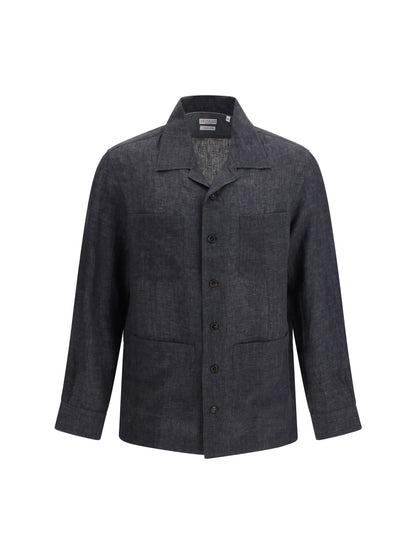 BRUNELLO CUCINELLI Easy fit linen Shirt
