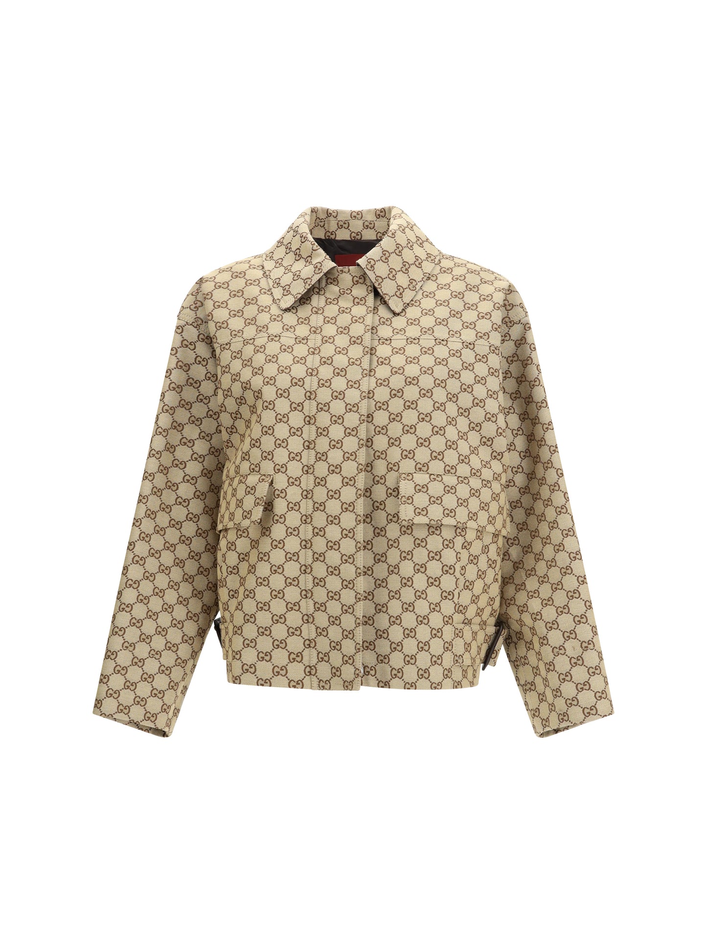GUCCI GG Canvas bomber Jacket