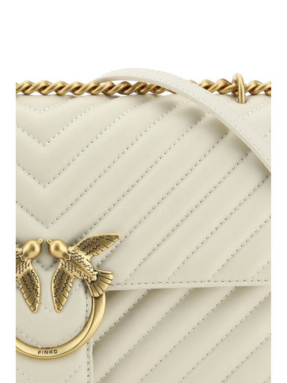 PINKO Love One Classic Shoulder Bag