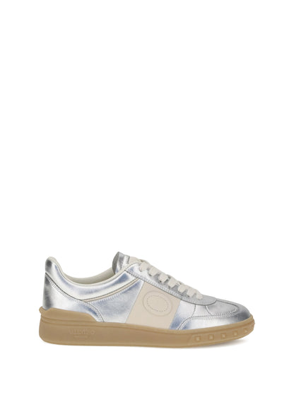 VALENTINO GARAVANI Laminated leather Upvillage Sneakers
