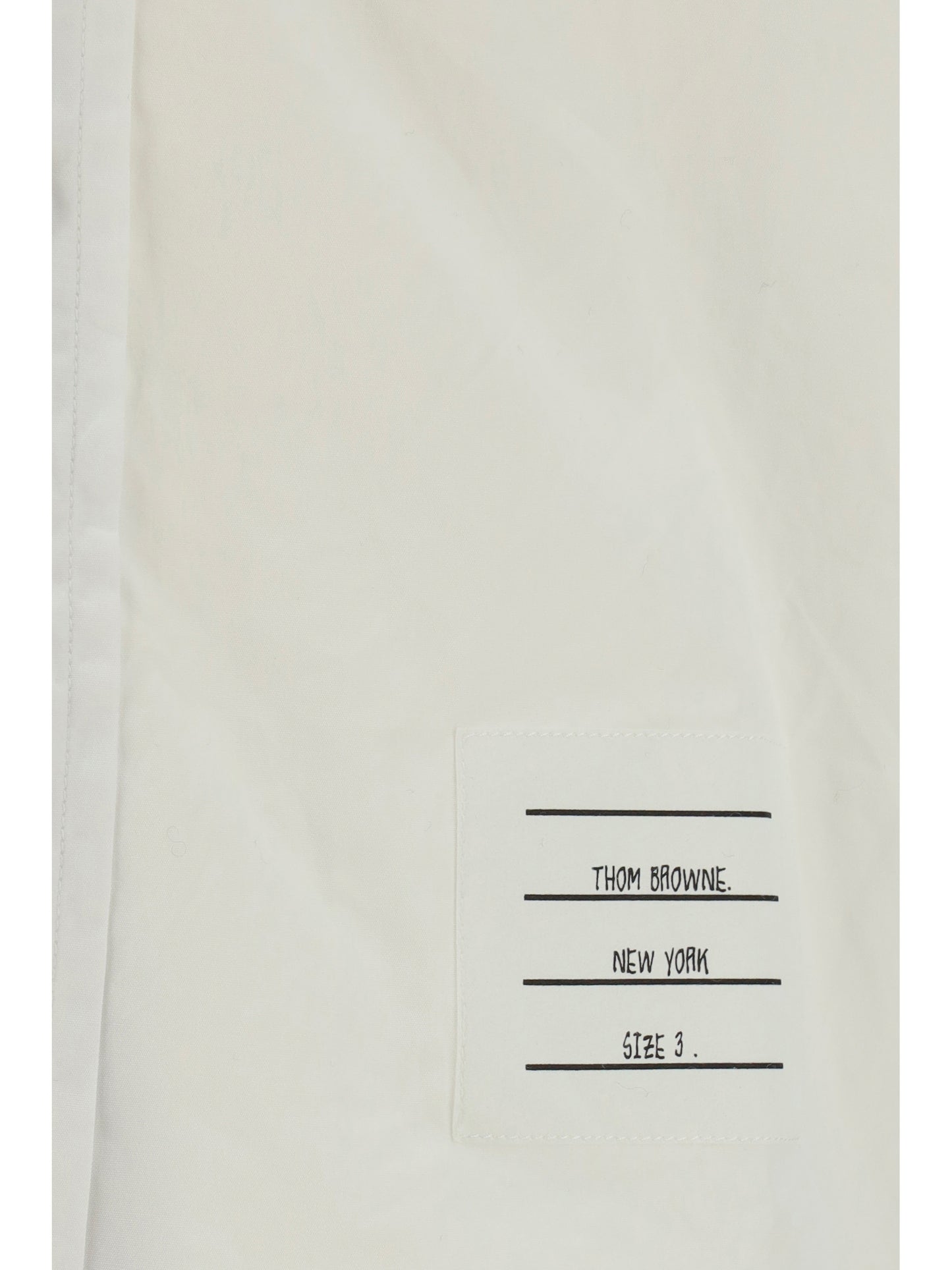 THOM BROWNE Cotton Shirt