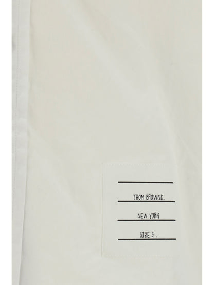 THOM BROWNE Cotton Shirt