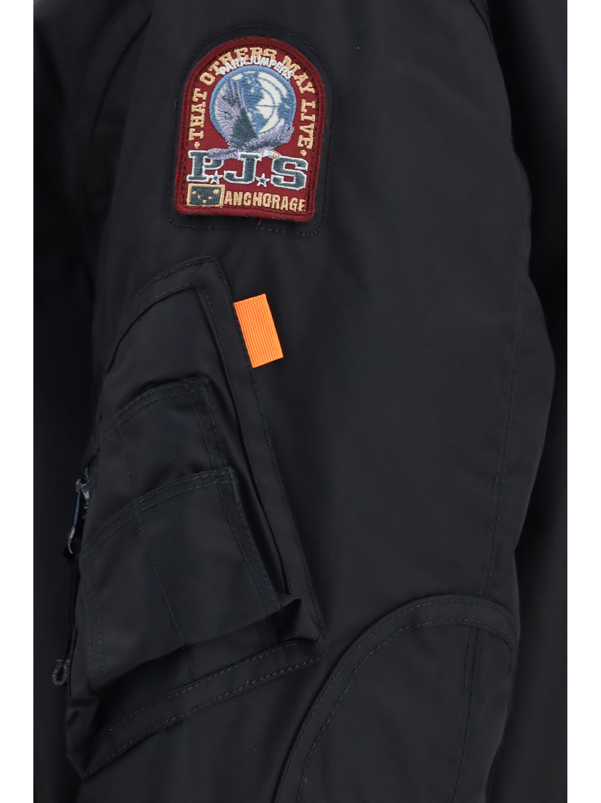 Parajumpers Gobi padded Hooded Jacket - Black