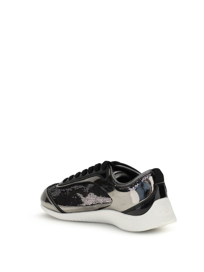 PINKO Paillettes Reby Sneakers