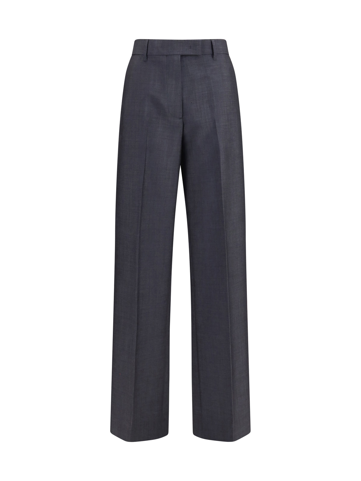 Miu Miu Kid mohair Pants - Anthracite