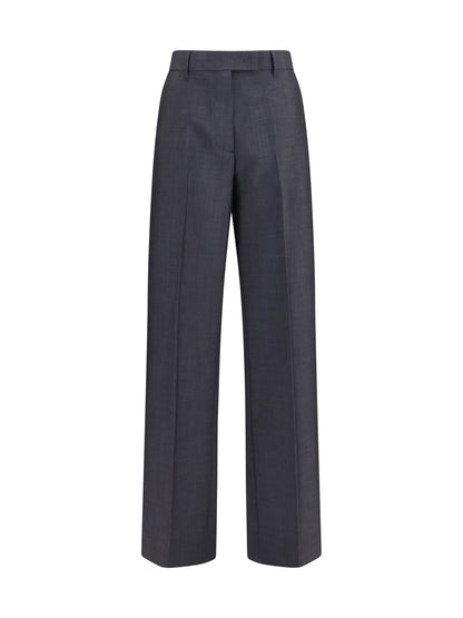Miu Miu Kid mohair Pants - Anthracite