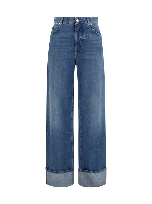Dolce & Gabbana Straight-leg five-pocket Jeans - Variante Abbinata