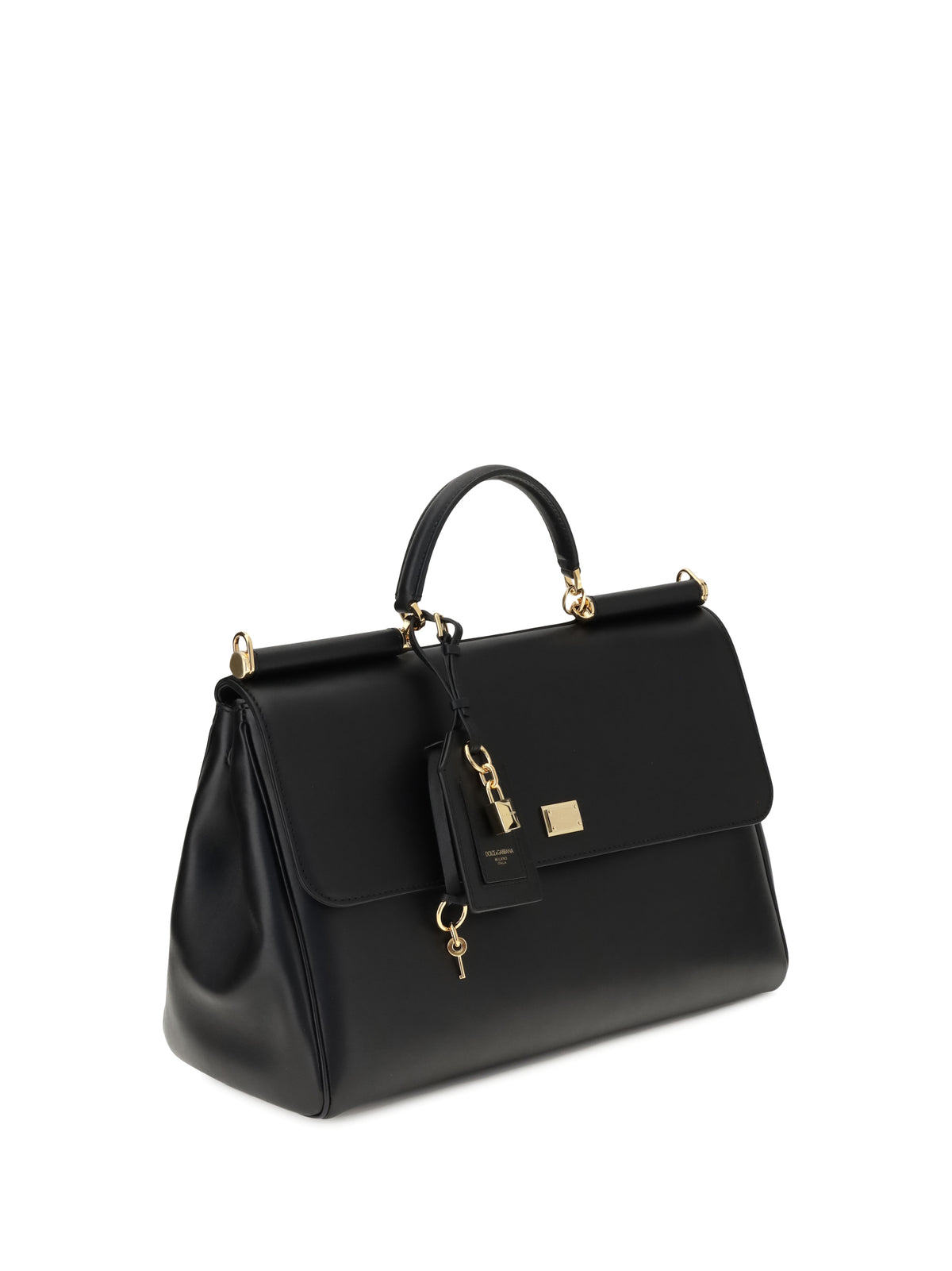Dolce & Gabbana My Sicily Handbag - Black