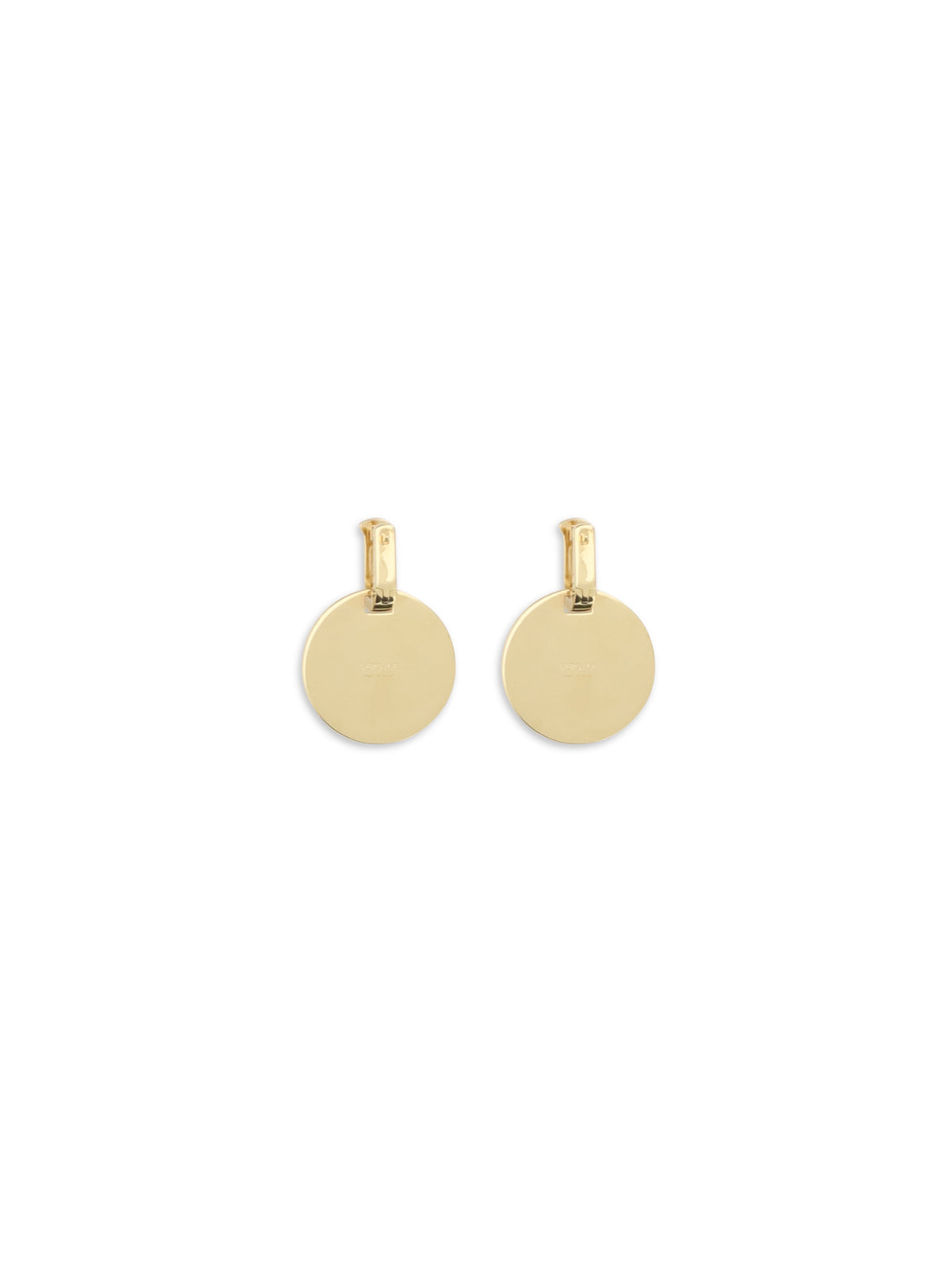 Versace Irradia Earrings - Gold