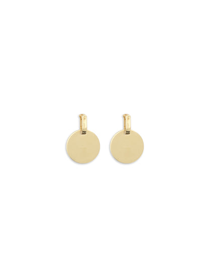 Versace Irradia Earrings - Gold