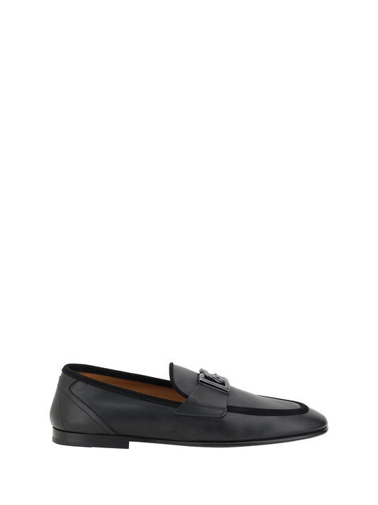 DOLCE & GABBANA Leather Loafers
