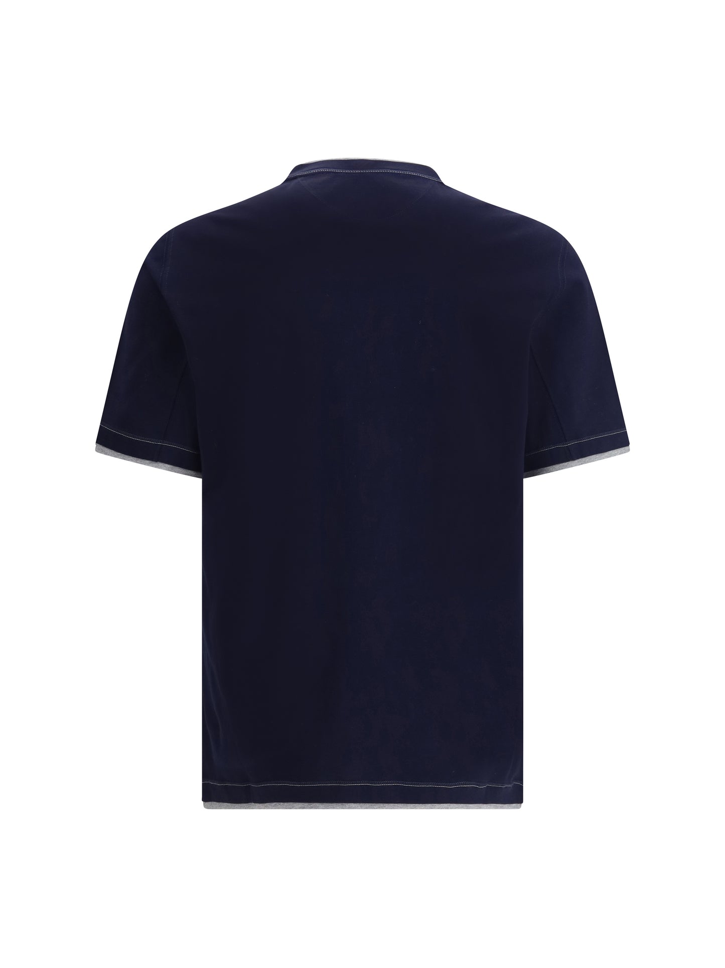 BRUNELLO CUCINELLI T-shirt in cotton with a logo