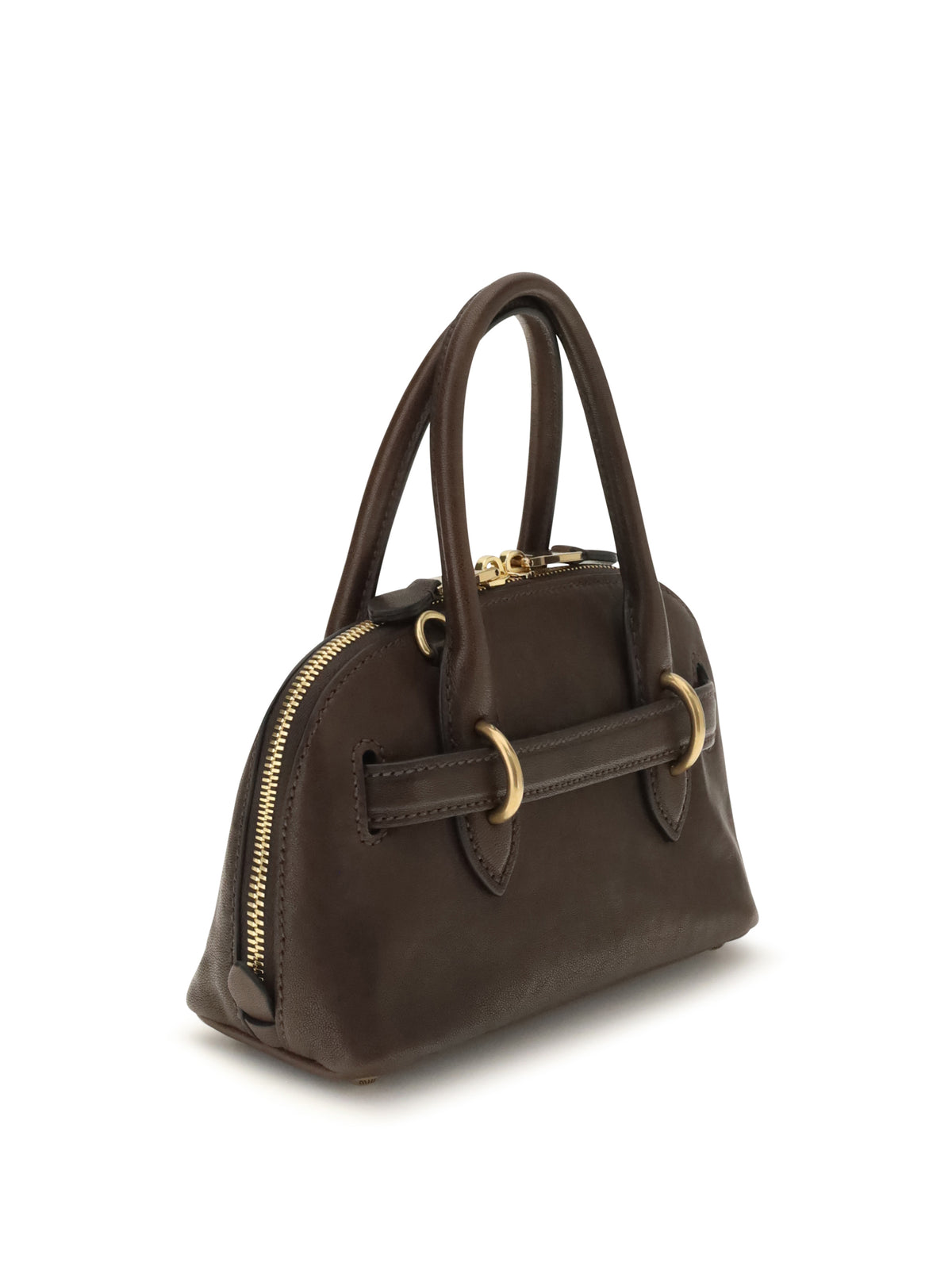 Miu Miu Aventure Mini Nappa leather Handbag - Radica