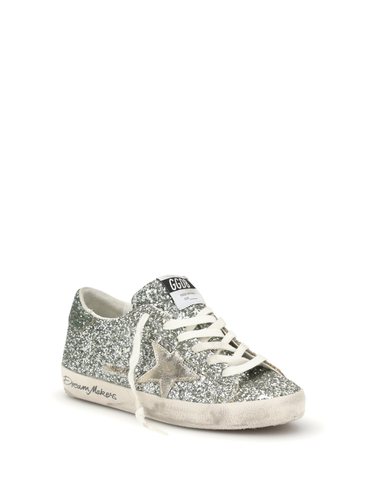 GOLDEN GOOSE Super-Star glitter Sneakers