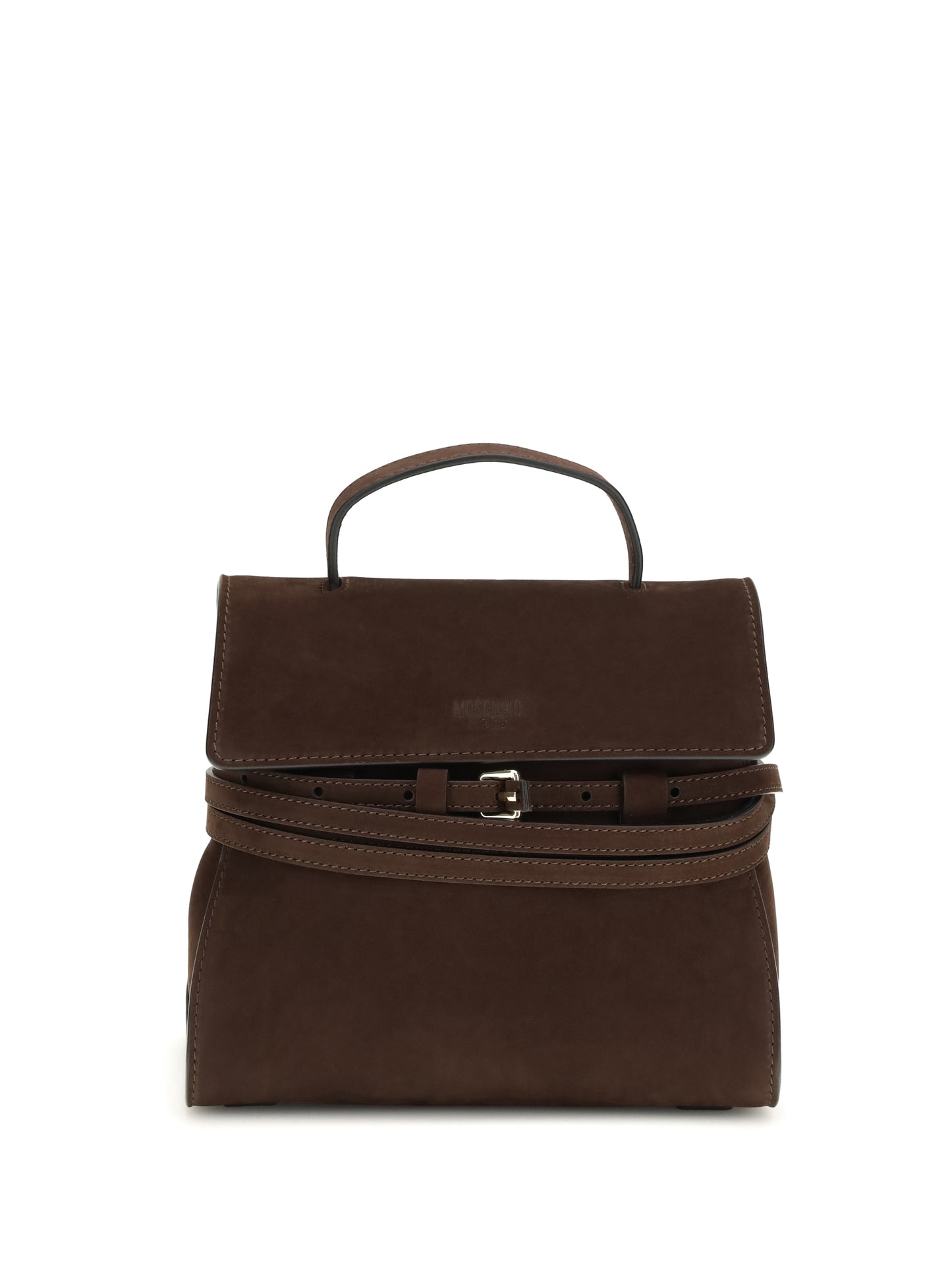 MOSCHINO Tie Me Handbag