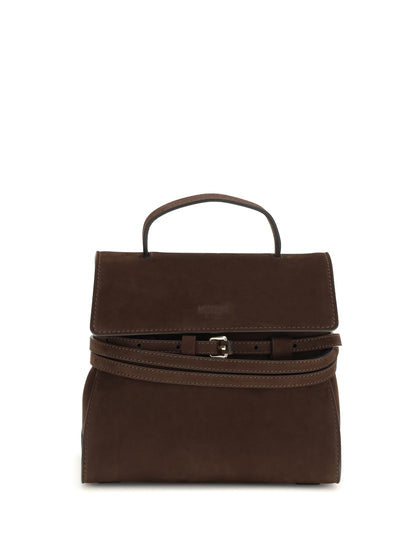 MOSCHINO Tie Me Handbag