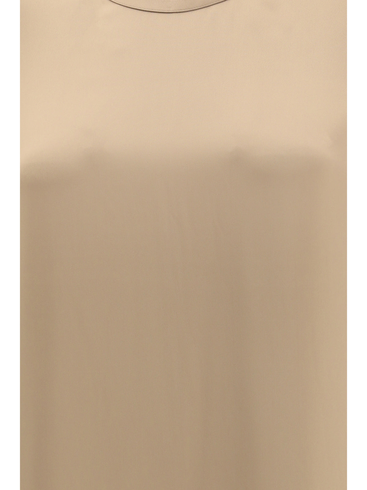 Toteme Long satin Dress - Latte