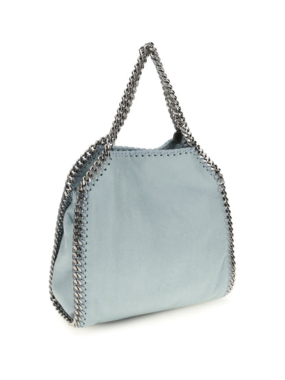 Stella Mccartney Falabella mini Handbag - Ice Blue