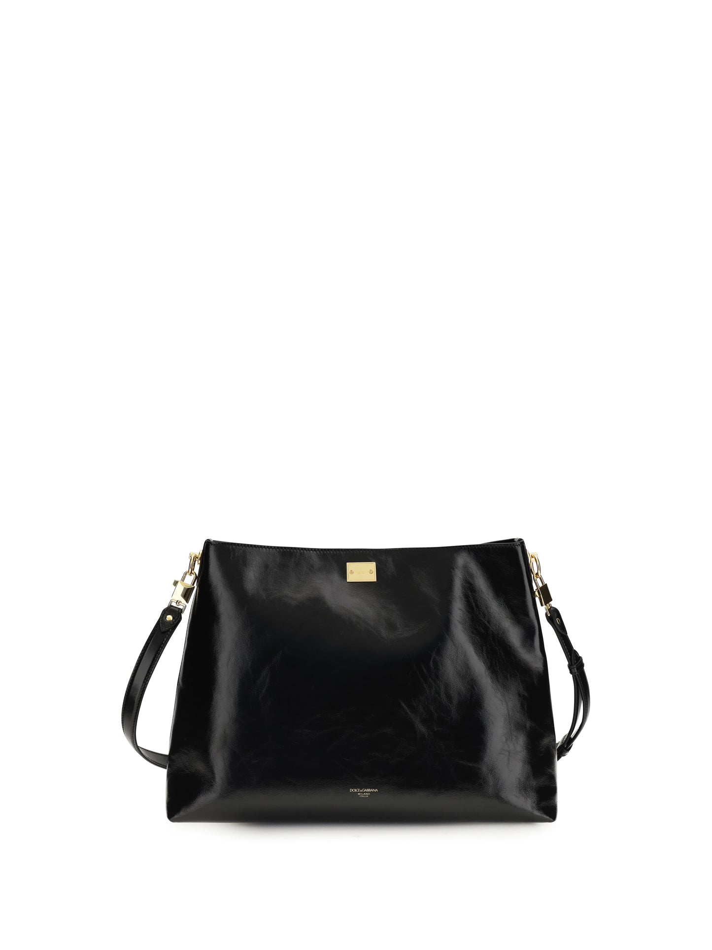 DOLCE & GABBANA Large Vittoria leather Shoulder Bag