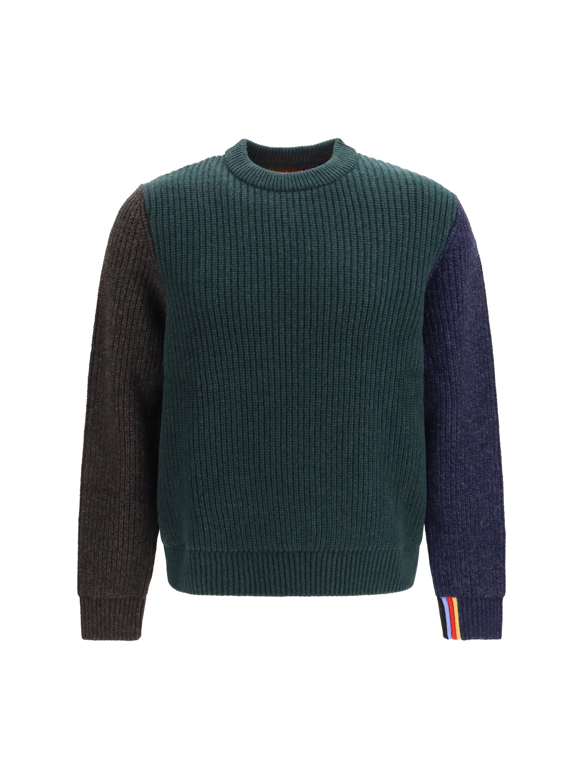 Barbour Barbour X Paul Smith wool Sweater - Bottle Green