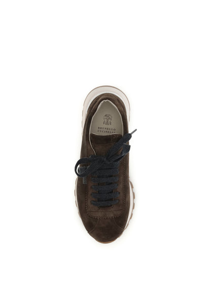BRUNELLO CUCINELLI Runner Sneakers