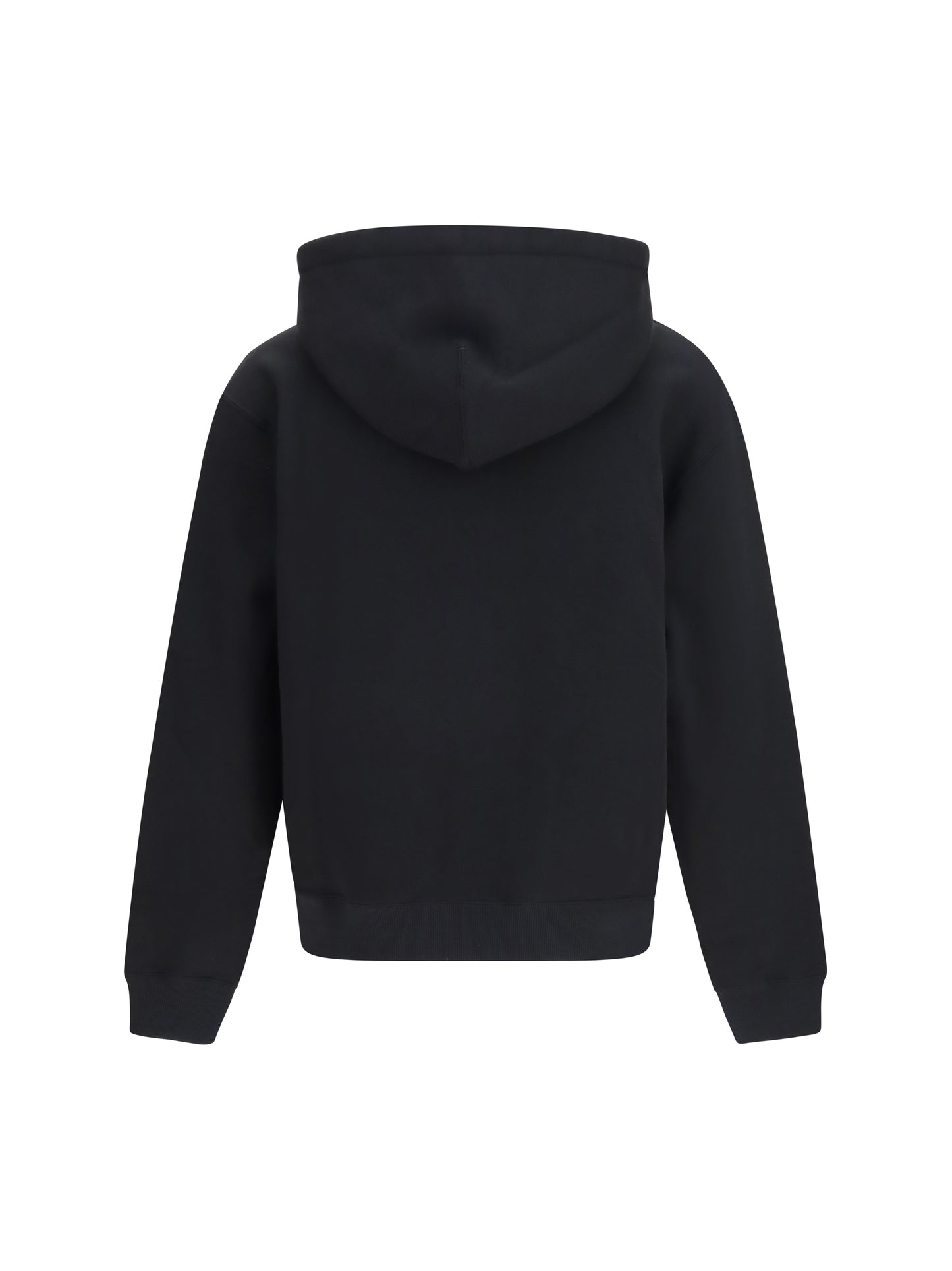 JIL SANDER Cotton logo-detail Hoodie
