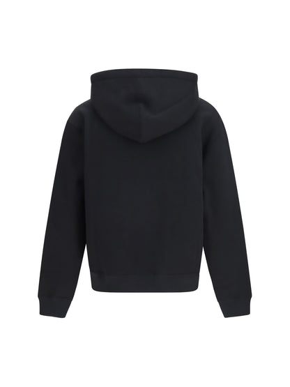JIL SANDER Cotton logo-detail Hoodie