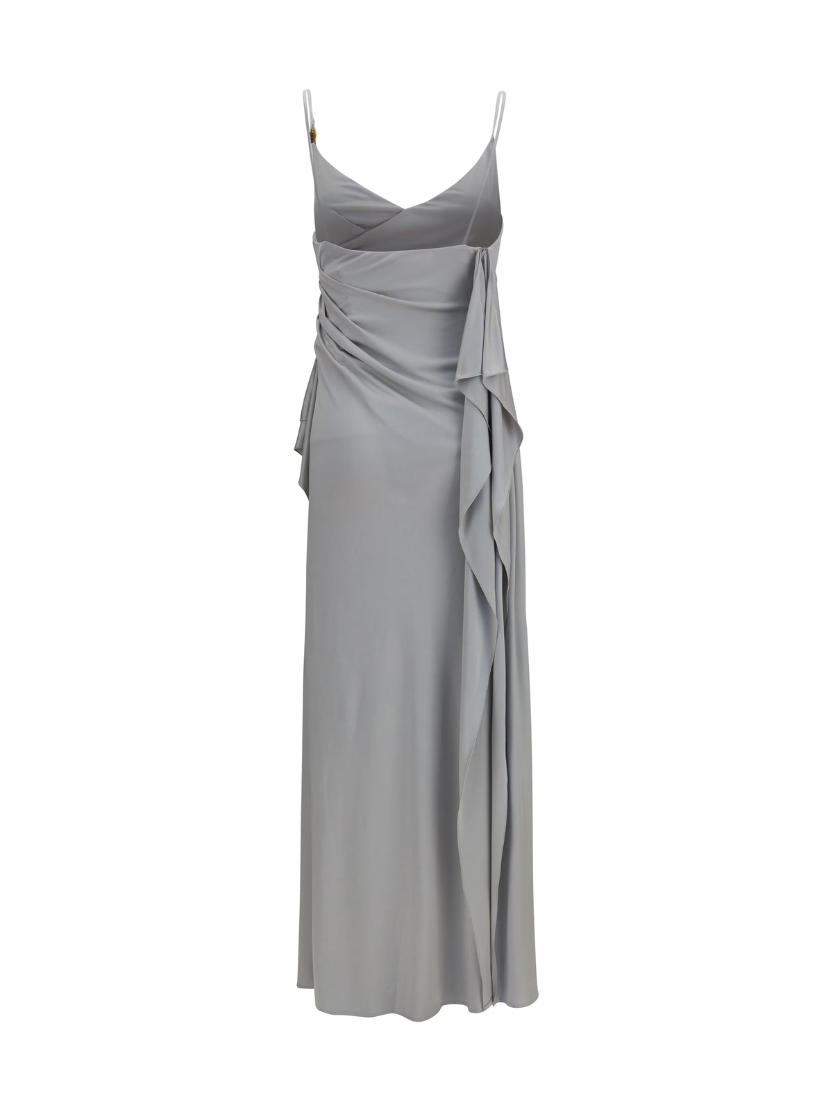 Versace Viscose jersey Dress - Silver Grey
