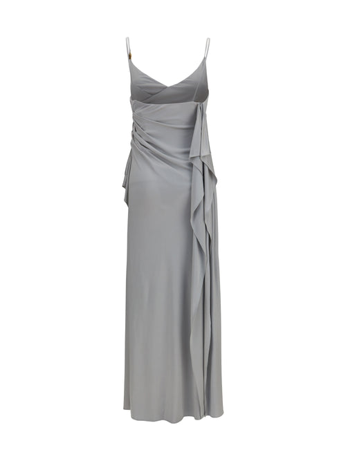 Versace Viscose jersey Dress - Silver Grey