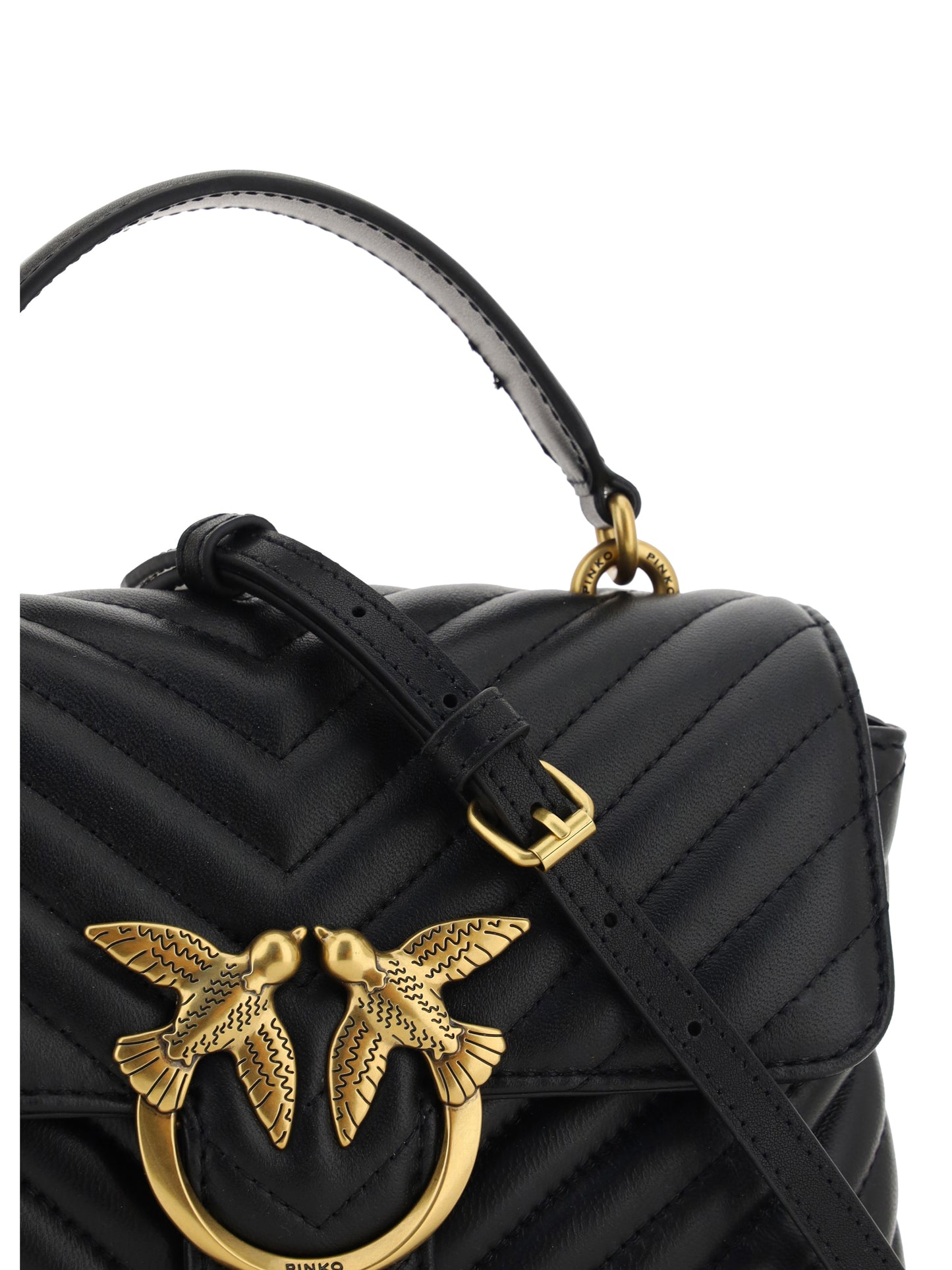 PINKO Love Lady Mini Handbag