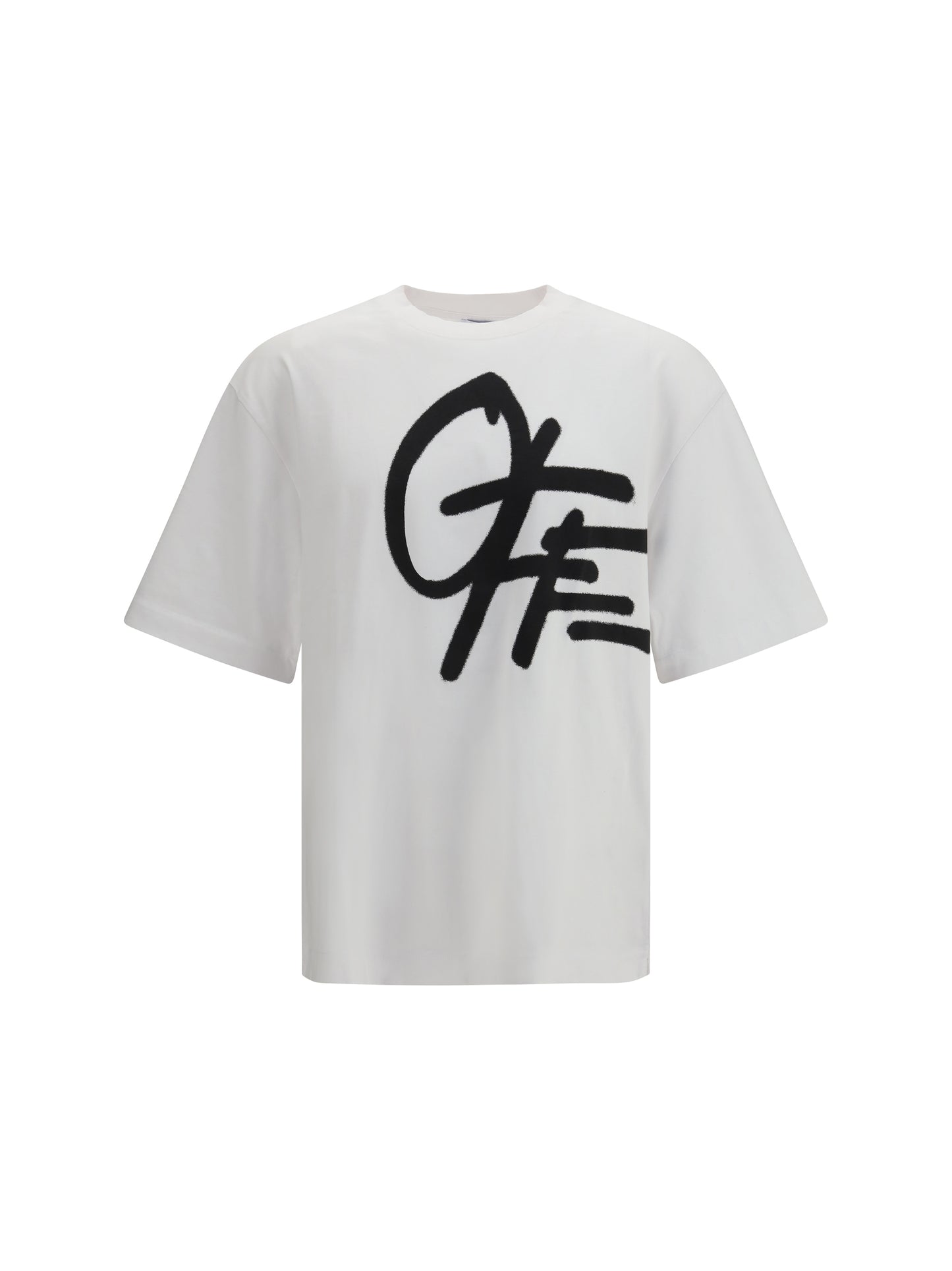 OFF-WHITE Spray Logo Skate T-shirt