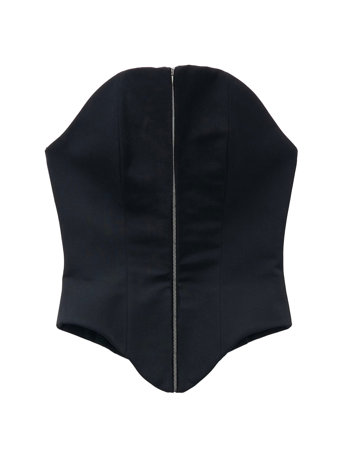 Alexander McQueen Wool Corset with zip - 1000