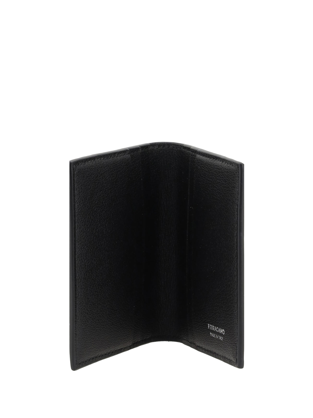 Ferragamo Billfold Card Holder - Black