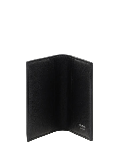 Ferragamo Billfold Card Holder - Black