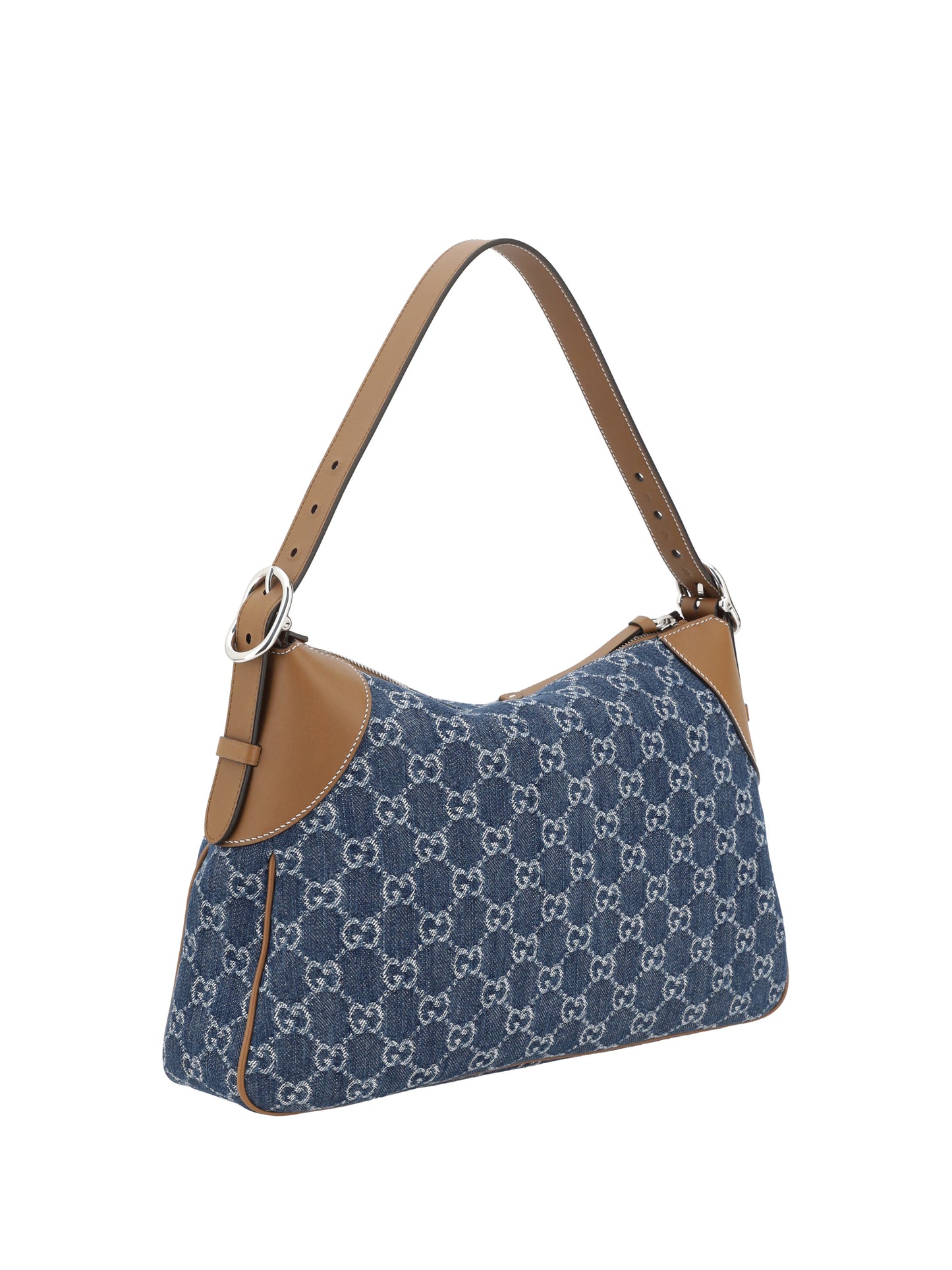 GUCCI GG Emblem Shoulder Bag