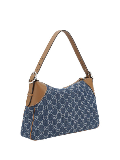 GUCCI GG Emblem Shoulder Bag