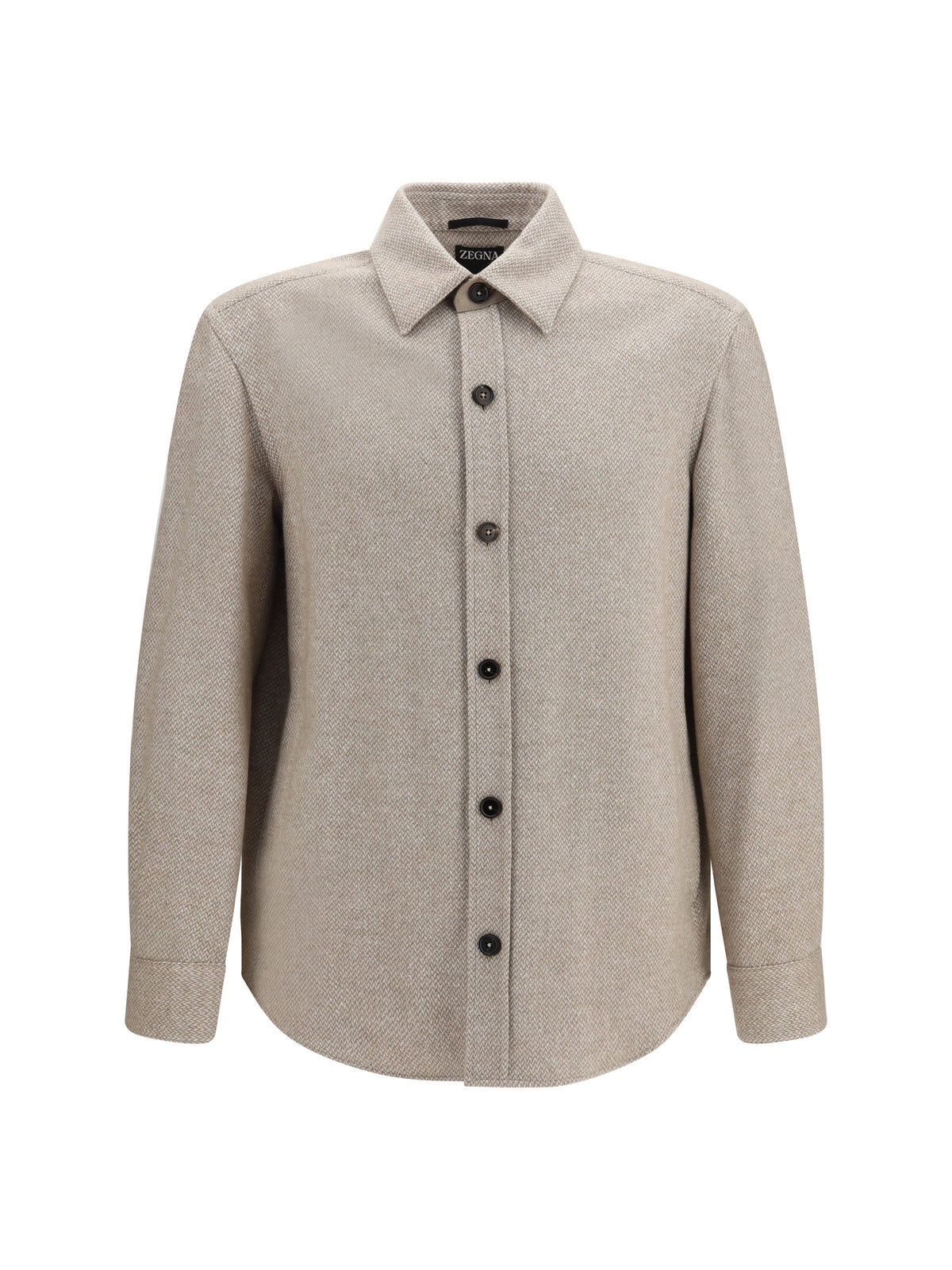 Zegna Cashmere and silk-blend Shirt - 054